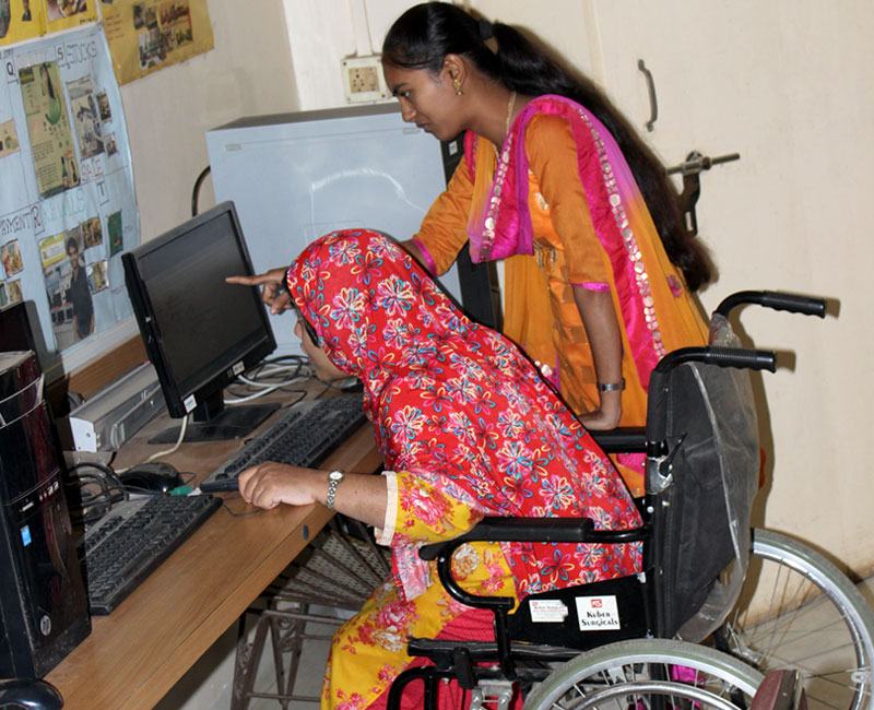Persons with Disabilities — illustrative programme image